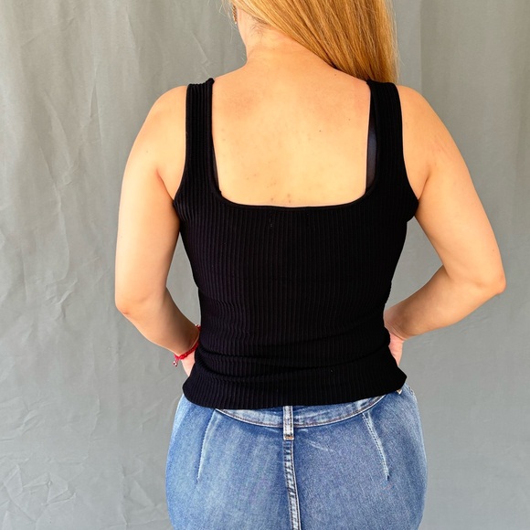 Amber Knit Tank Top - Picture 2 of 2